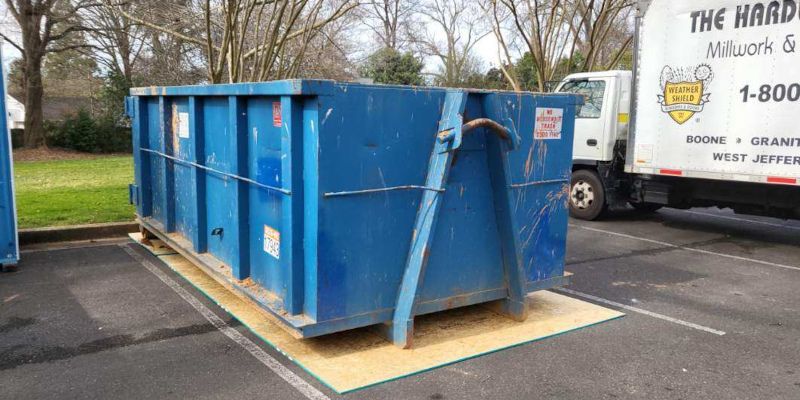 Dumpsters in Monroe, North Carolina